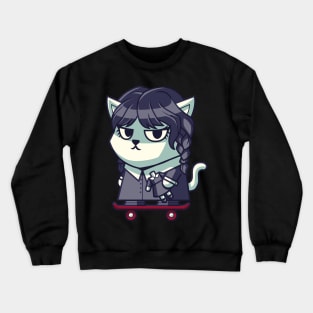 CatSoki GothCat Crewneck Sweatshirt